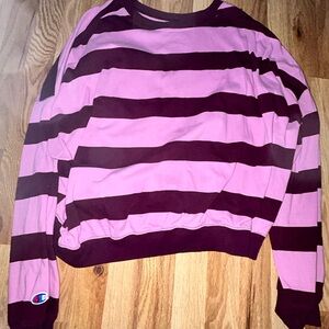 Pink/Maroon long sleeve